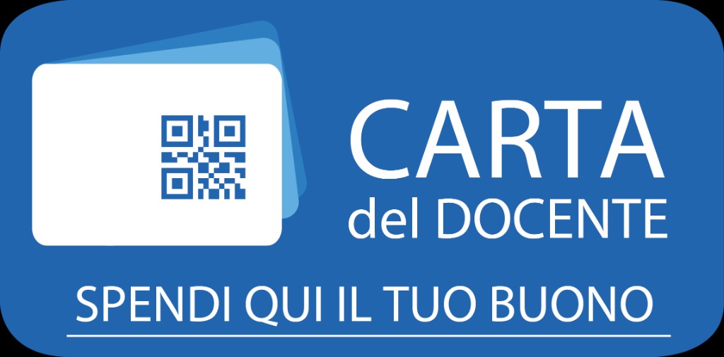Carta del Docente - spendi qui il tuo buono